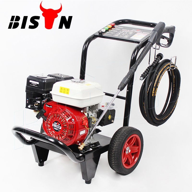 Hand Propelled Commercial 200Bar 7HP Gasoline Car Washing Machine High Pressure Handheld Car Washer