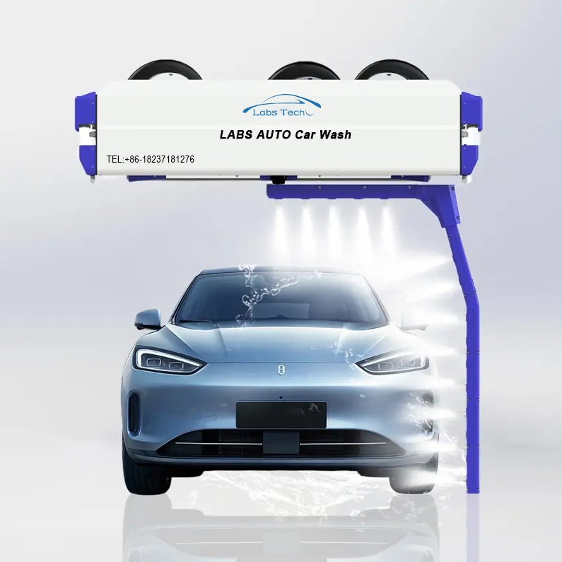 Pressure Washer Automatic Car Wash Machine with High Pressure Water