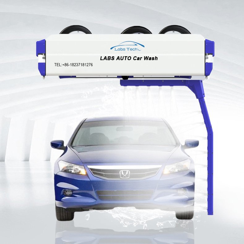 Pressure Washer Automatic Car Wash Machine with High Pressure Water