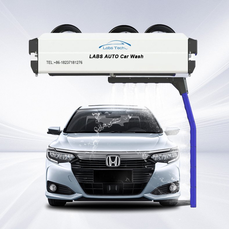 Pressure Washer Automatic Car Wash Machine with High Pressure Water