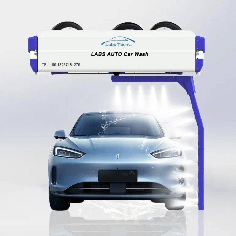 Pressure Washer Automatic Car Wash Machine with High Pressure Water