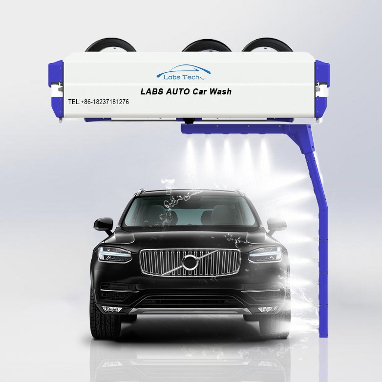 Pressure Washer Automatic Car Wash Machine with High Pressure Water