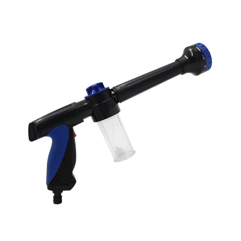 wholesale HIgh Pressure Car Washer Water Snow Foam Gun Adjustable long handle garden hose foamer gun