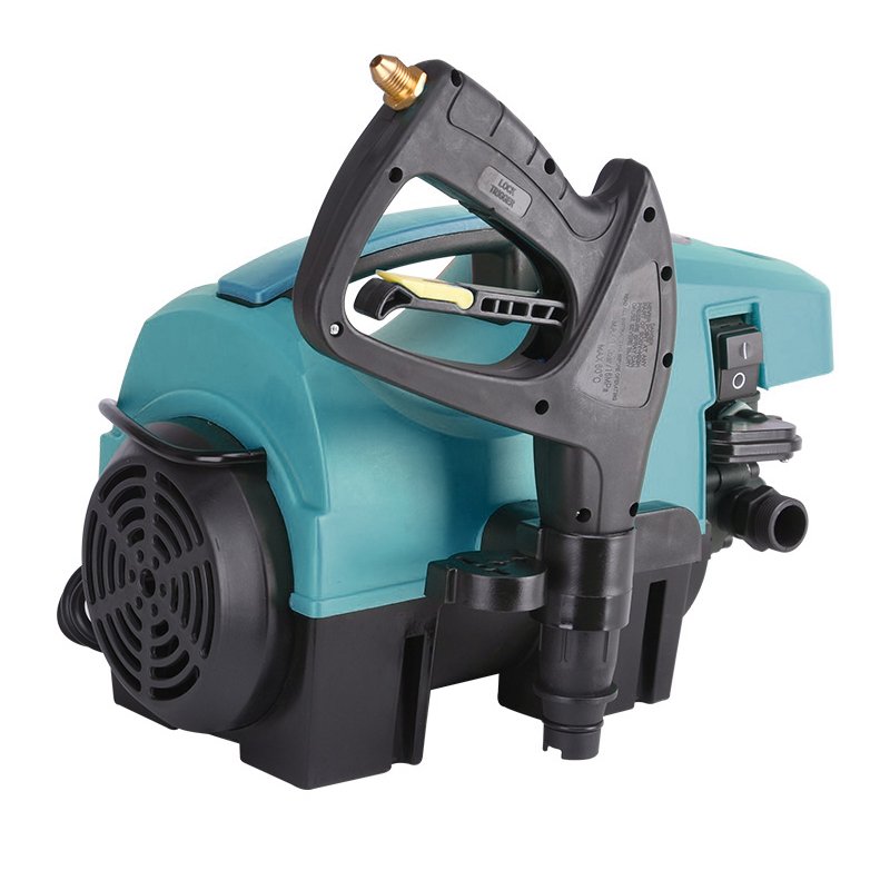 iPOPULUS Car washer high quality portable powerful home pressure washer car cleaning induction motor high pressure water pump
