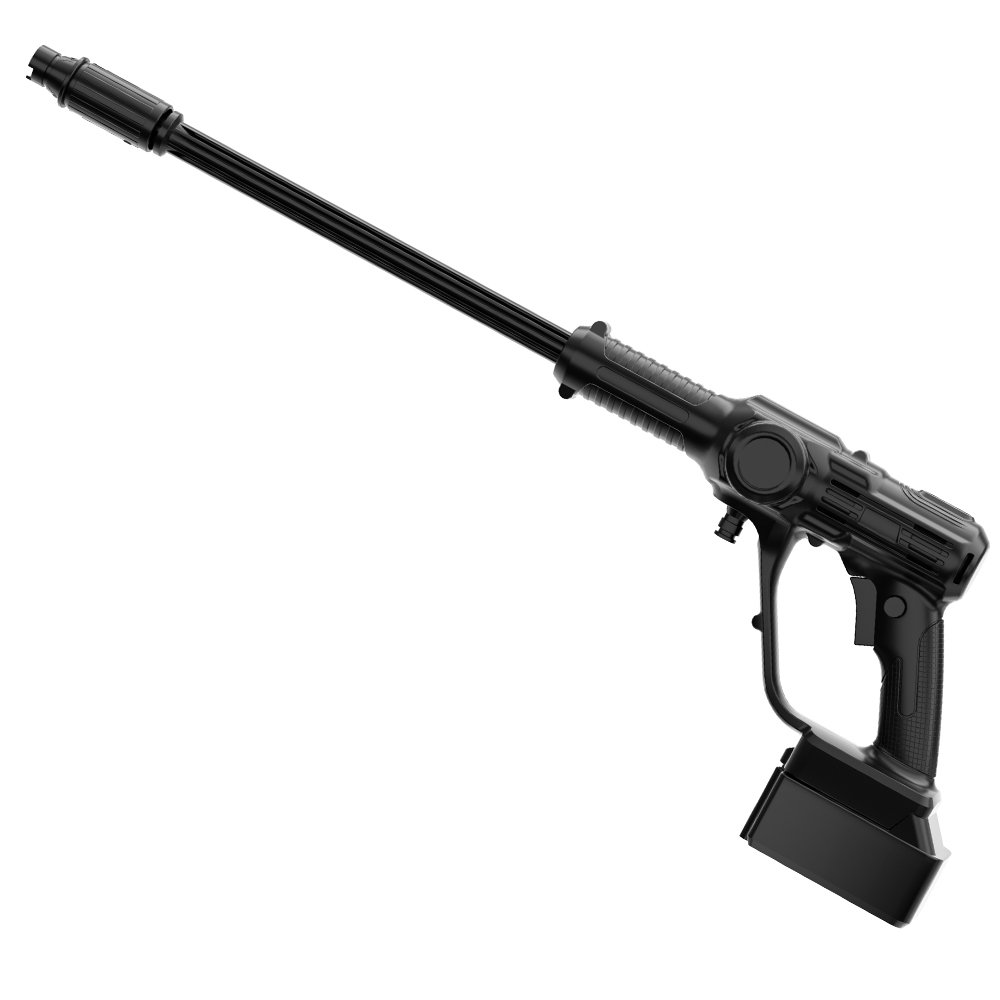 20V Cordless Portable High Pressure Car Washer Gun Rechargeable Power Hydroshot Water Gun Machine