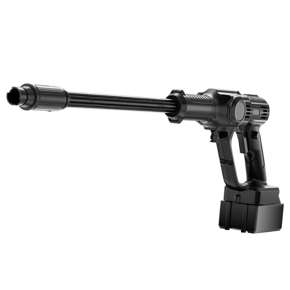 20V Cordless Portable High Pressure Car Washer Gun Rechargeable Power Hydroshot Water Gun Machine