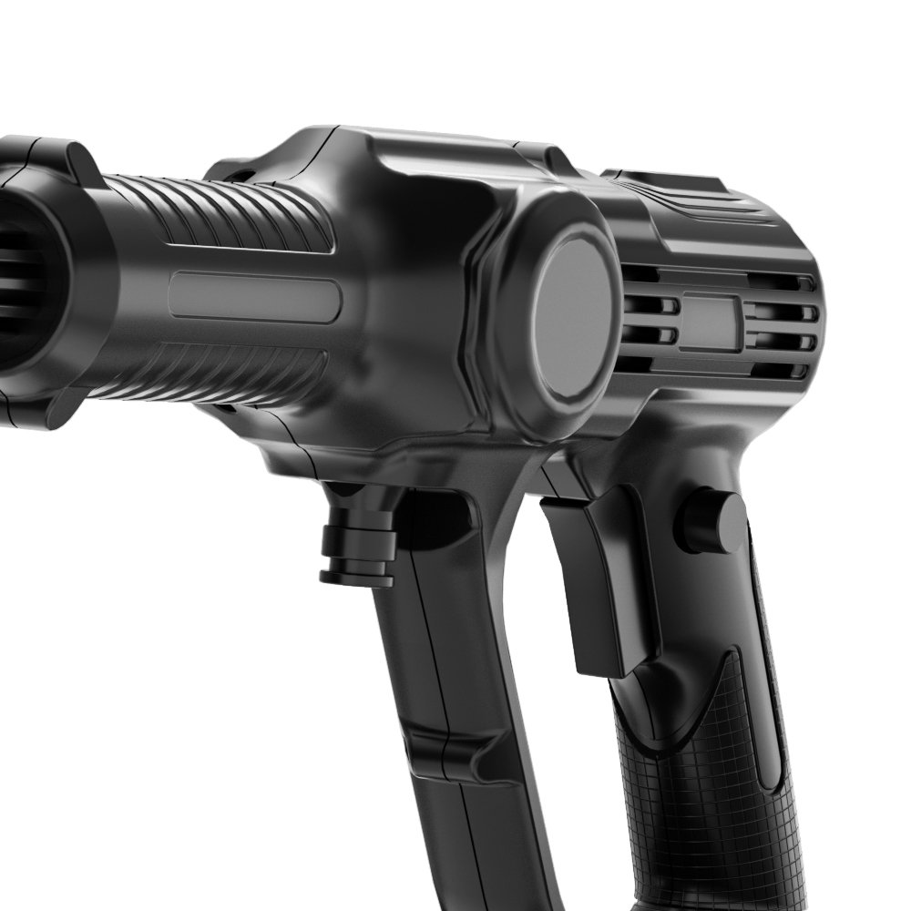 20V Cordless Portable High Pressure Car Washer Gun Rechargeable Power Hydroshot Water Gun Machine