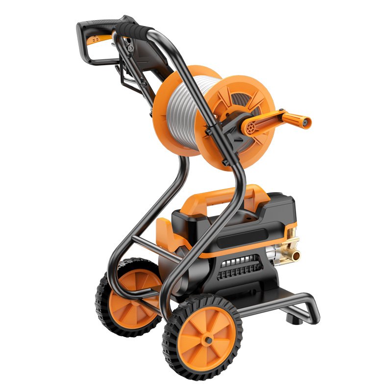 1500w 120bar 220-240V High Pressure Household Car Wash Machine Pump for Jet Car Washing Machine High Pressure Cleaner Car Washer