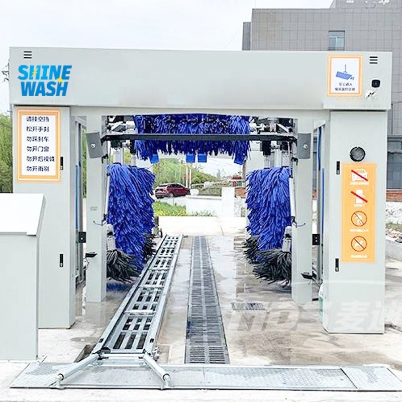 China pressure car washer automated smart tunnel drive through car wash machine/equipment price in malaysia with air dryer