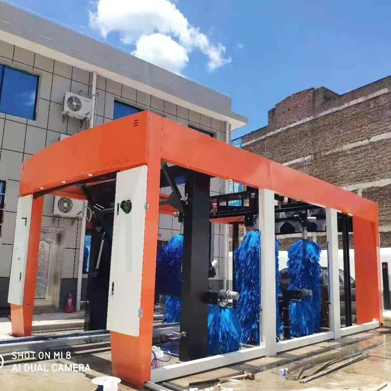 China pressure car washer automated smart tunnel drive through car wash machine/equipment price in malaysia with air dryer
