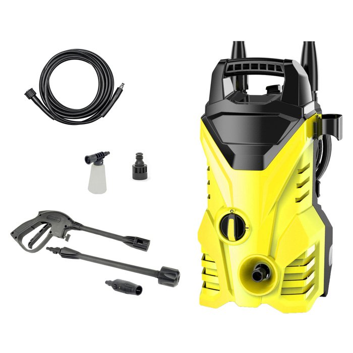 High quality 220-240V 1400W portable car washer