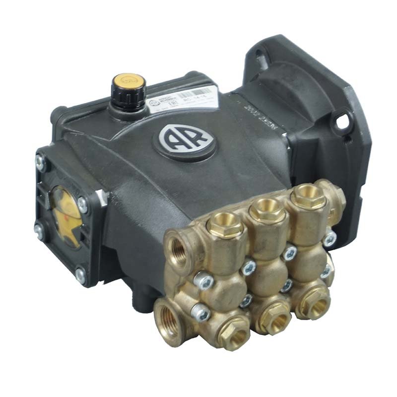 AR car wash pump high pressure plunger pump 4.8gpm 18lpm 5.5kw/7.5hp gasoline petrol car pressure washer pump AR brand RR18.16N