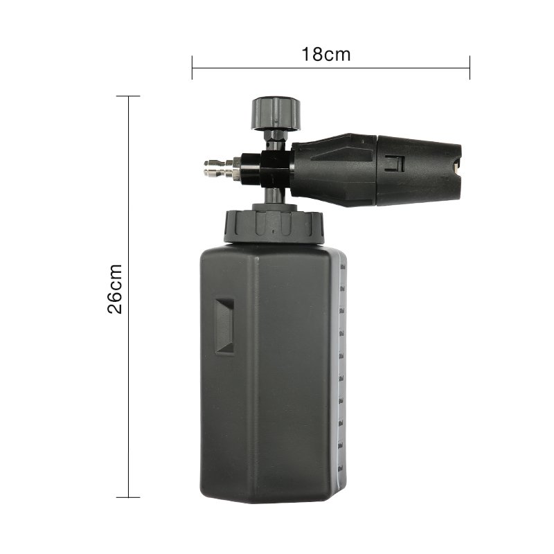 SPS New High Pressure Washer Quick Connector Car Wash Snow Foam Shampoo Lance Spray Cannon