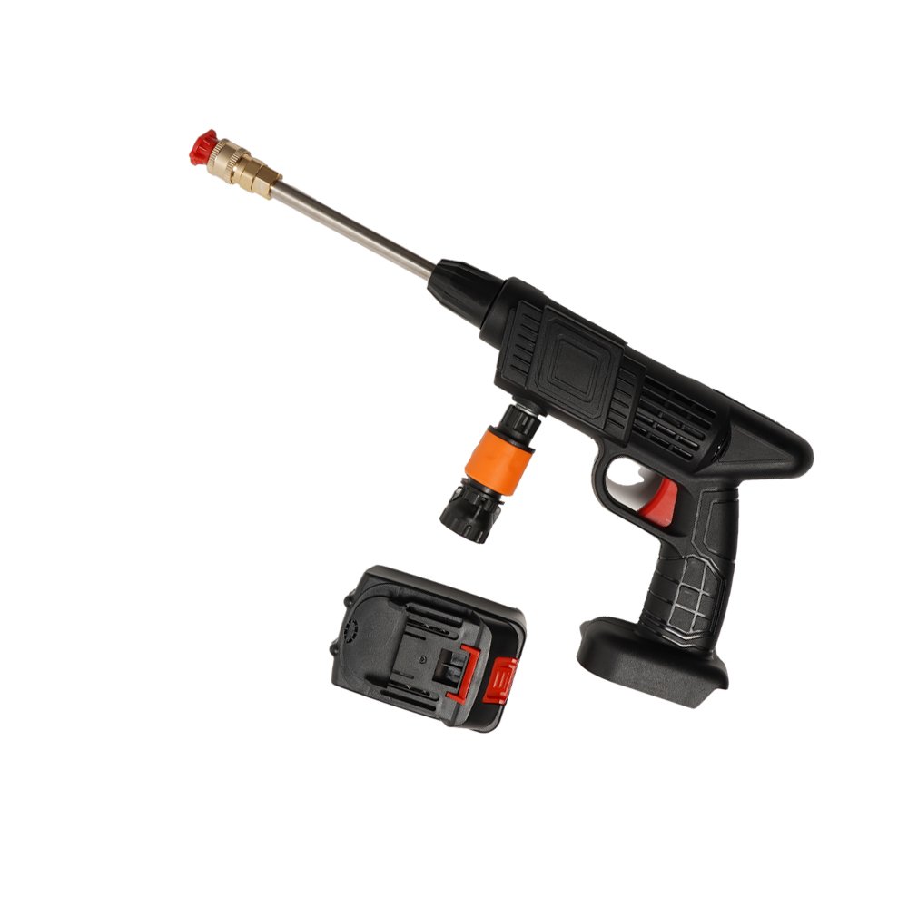 Electric Car Wash Tools Cordless High Pressure Car Washer Watering Flowers Watering Vegetables