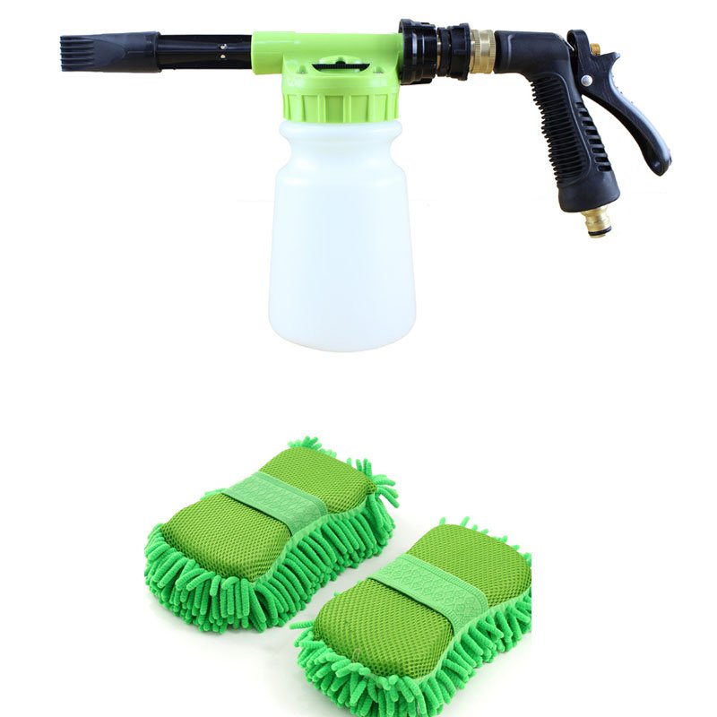High Quality Car Foam Gun Pot High Power Pressure Car Wash Blaster for Car Auto Dust Descaling Rust Removal Cleaning