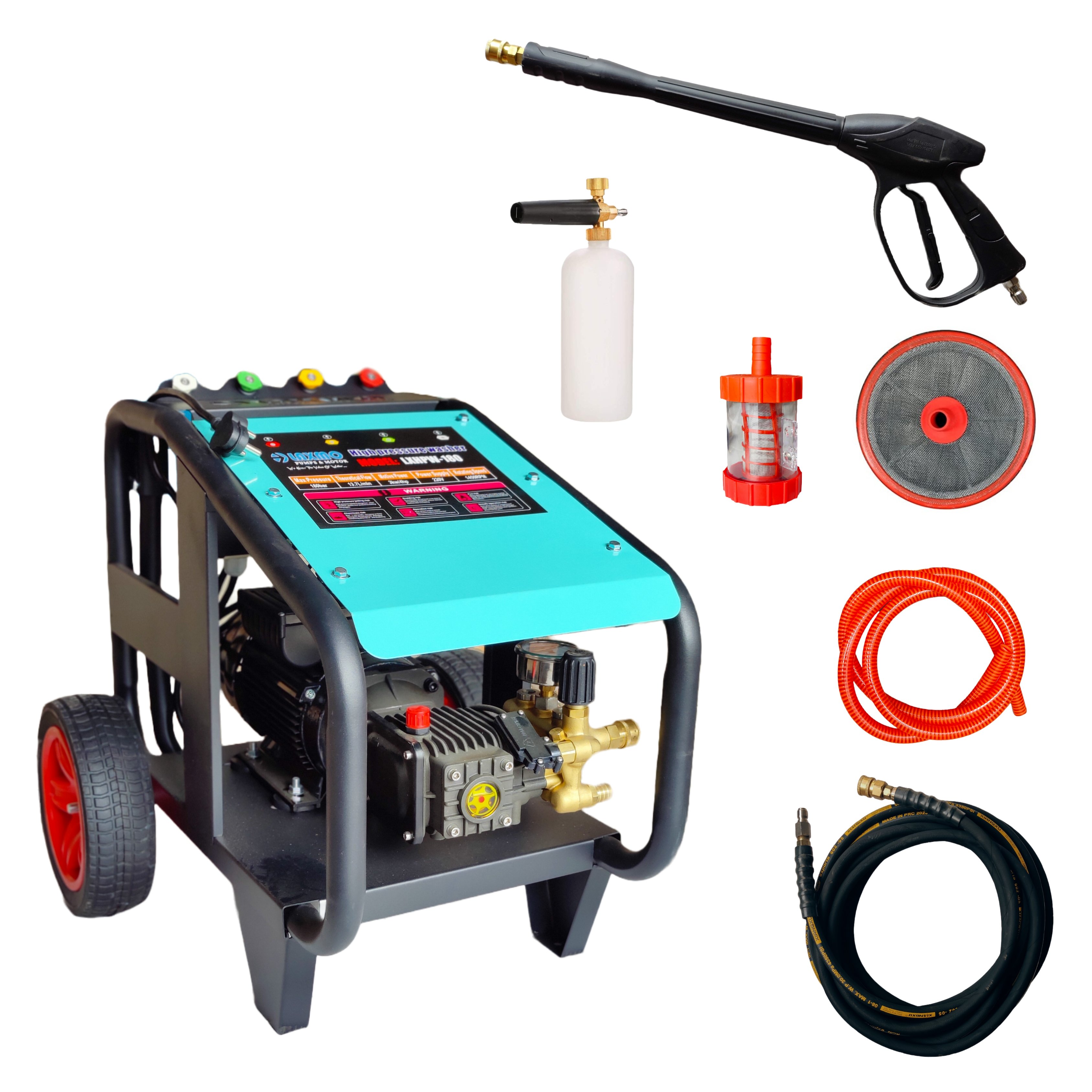 LAXMO High Quality 180 Bar 3000W High Pressure Washer For Car Cleaning