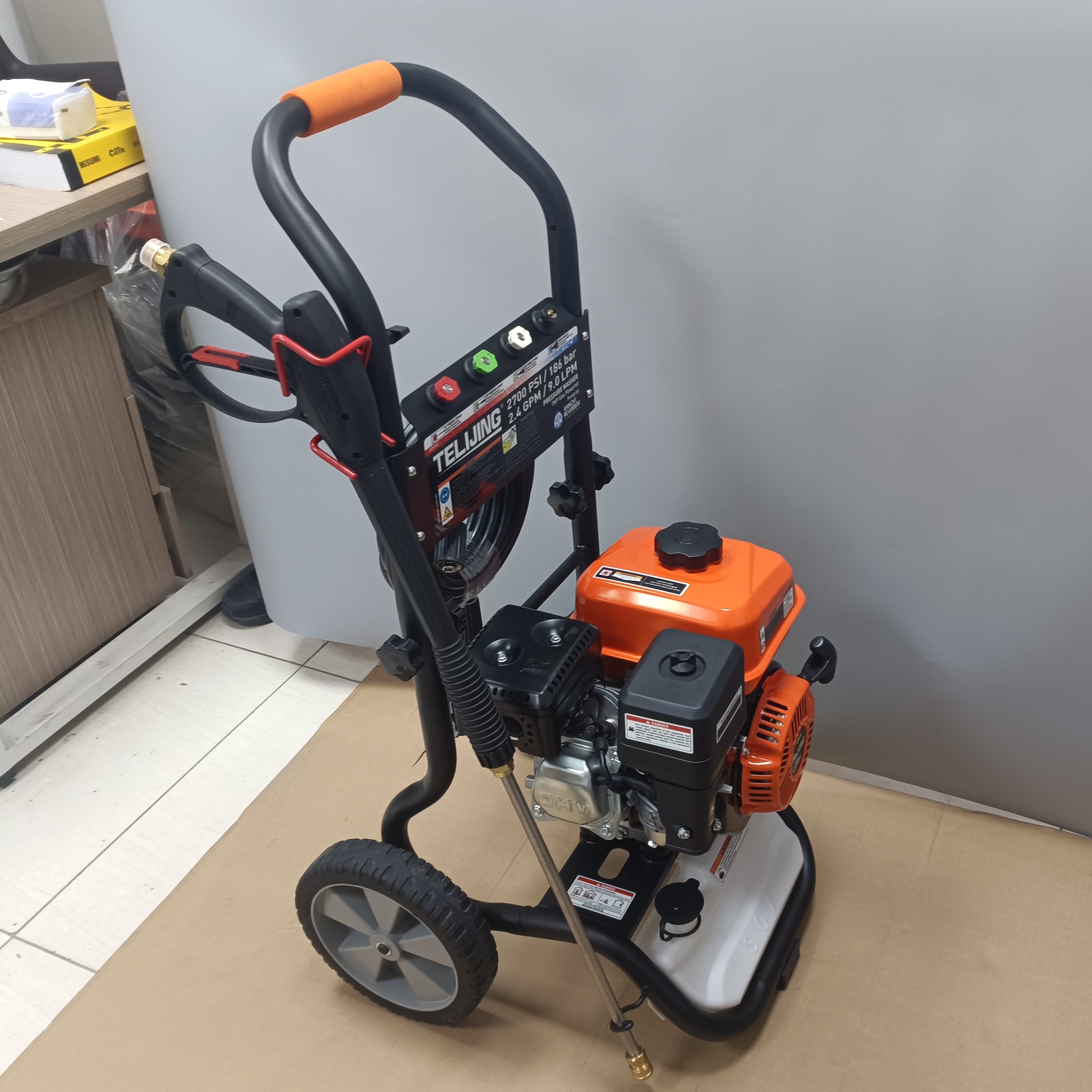 OEM Factory AR pressure pump 3300PSI/227Bar Gasoline Power Value 220v electric high pressure Cleaner Water jet washing machine