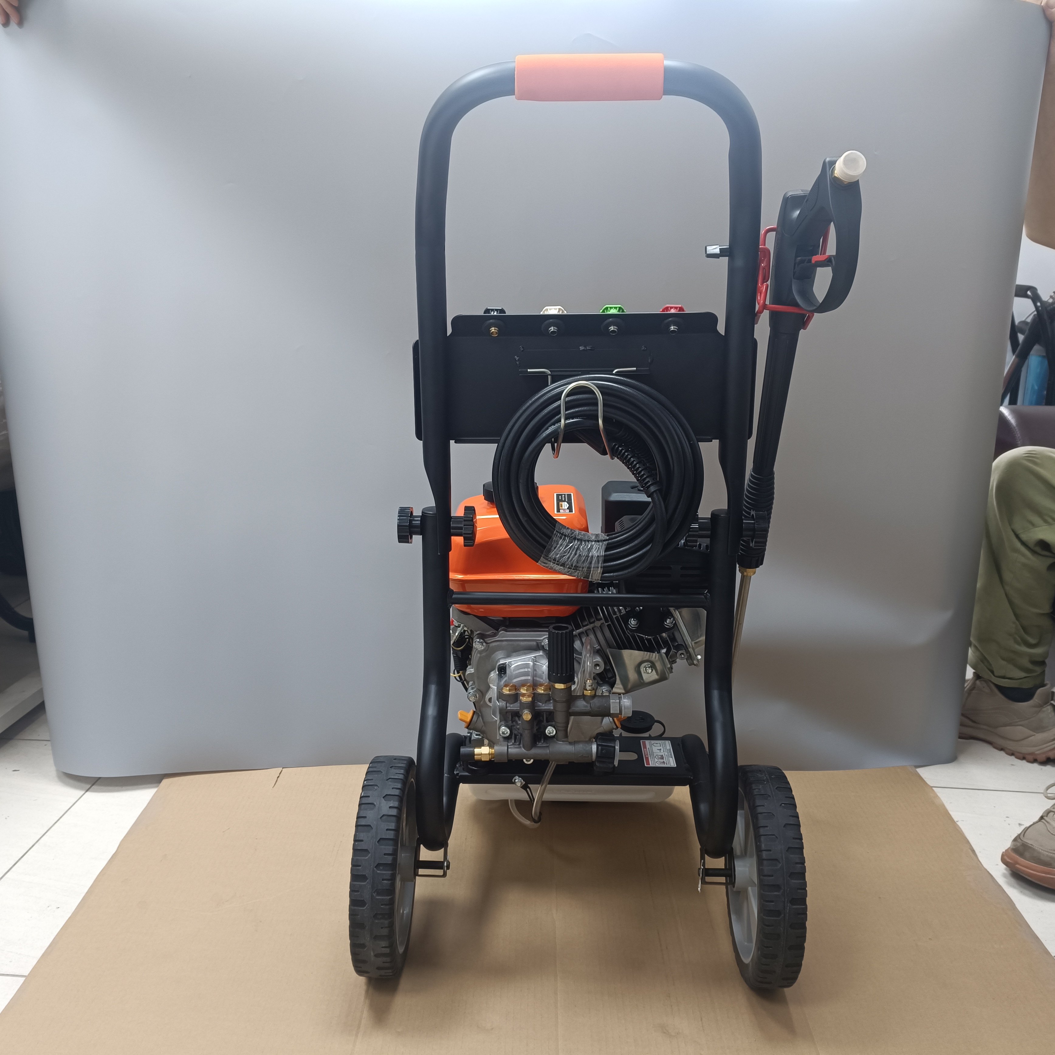 OEM Factory AR pressure pump 3300PSI/227Bar Gasoline Power Value 220v electric high pressure Cleaner Water jet washing machine