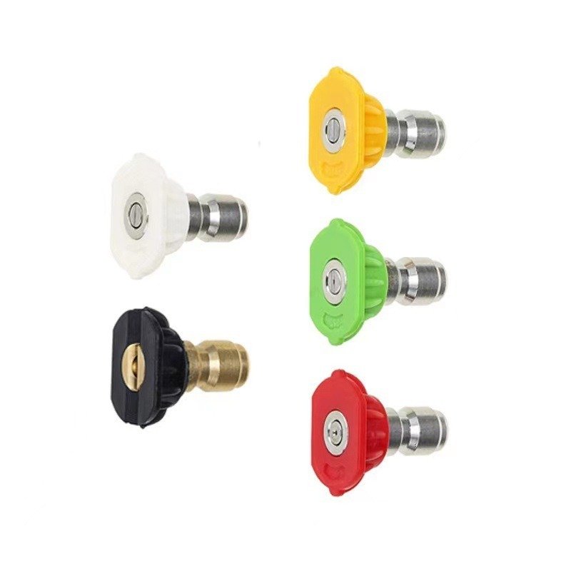 Lingzhen High Pressure Car Cleaning washing spray water Gun aluminium Plastic garden Pressure Washer Kit