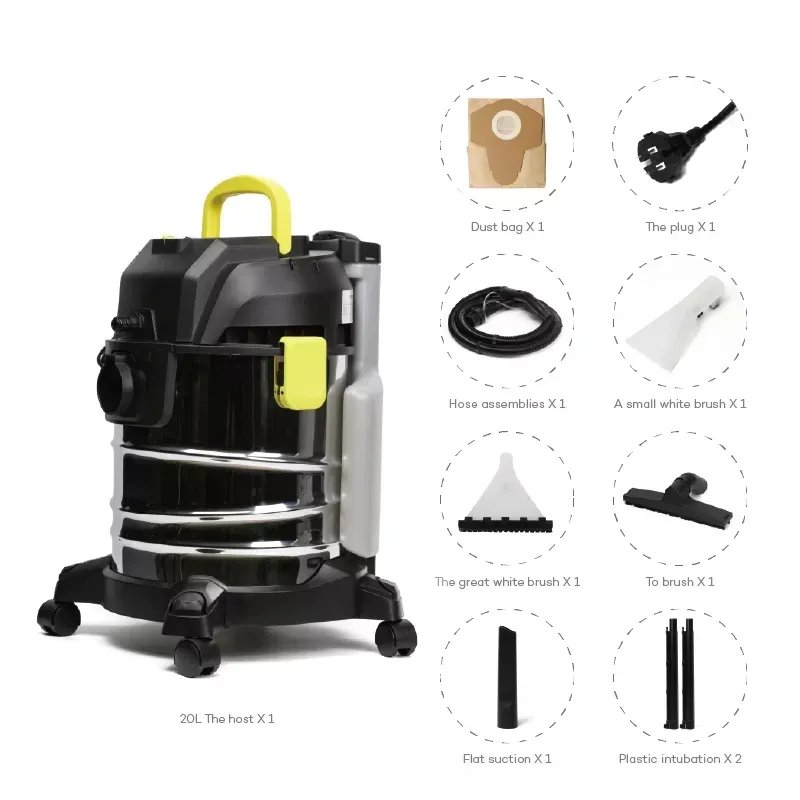 Factory Direct High Power Car Vacuum Cleaner Wet and Dry Strong Car Care Product Car Washer