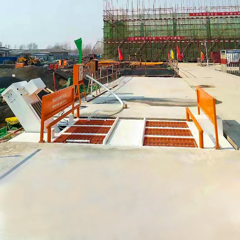 High Pressure Automatic Construction Site Sludge Tank Truck Car Washer Washing Machine