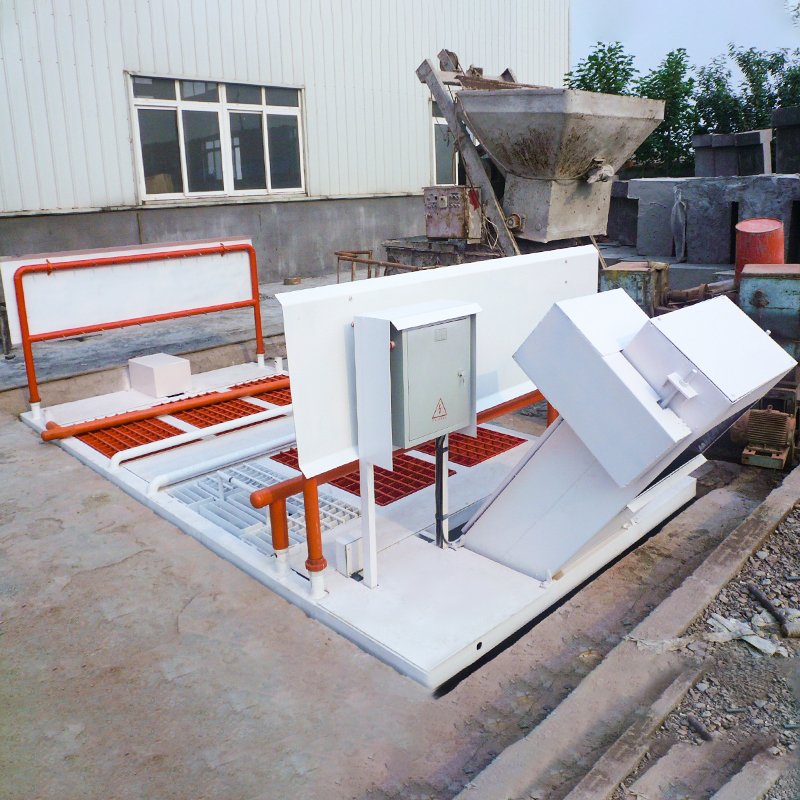 High Pressure Automatic Construction Site Sludge Tank Truck Car Washer Washing Machine