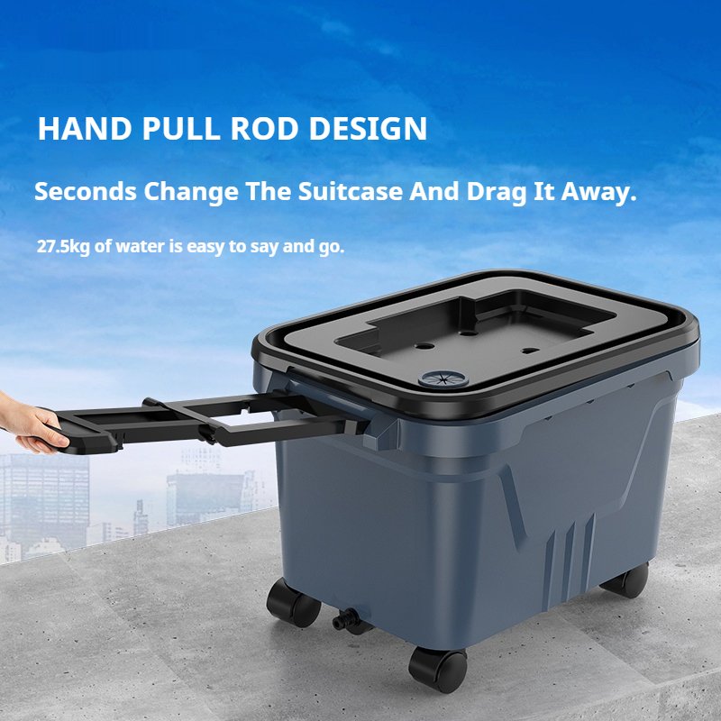 Long Working Life Water Brushless Car Washer Lithium High Pressure Power Spray Gun