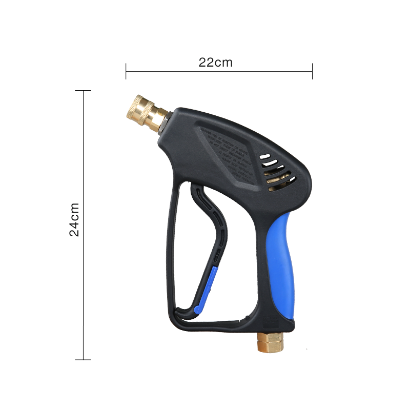 SPS 5000 PSI OEM High Pressure Water Car Washer Gun Car Washing Spray Gun