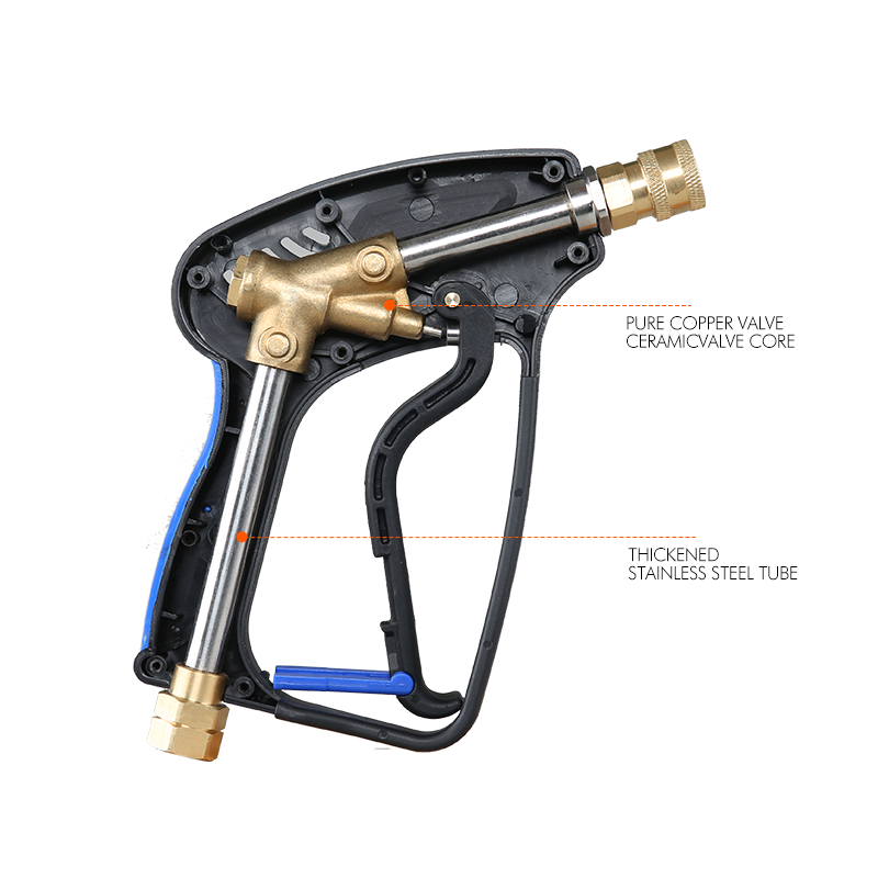 SPS 5000 PSI OEM High Pressure Water Car Washer Gun Car Washing Spray Gun
