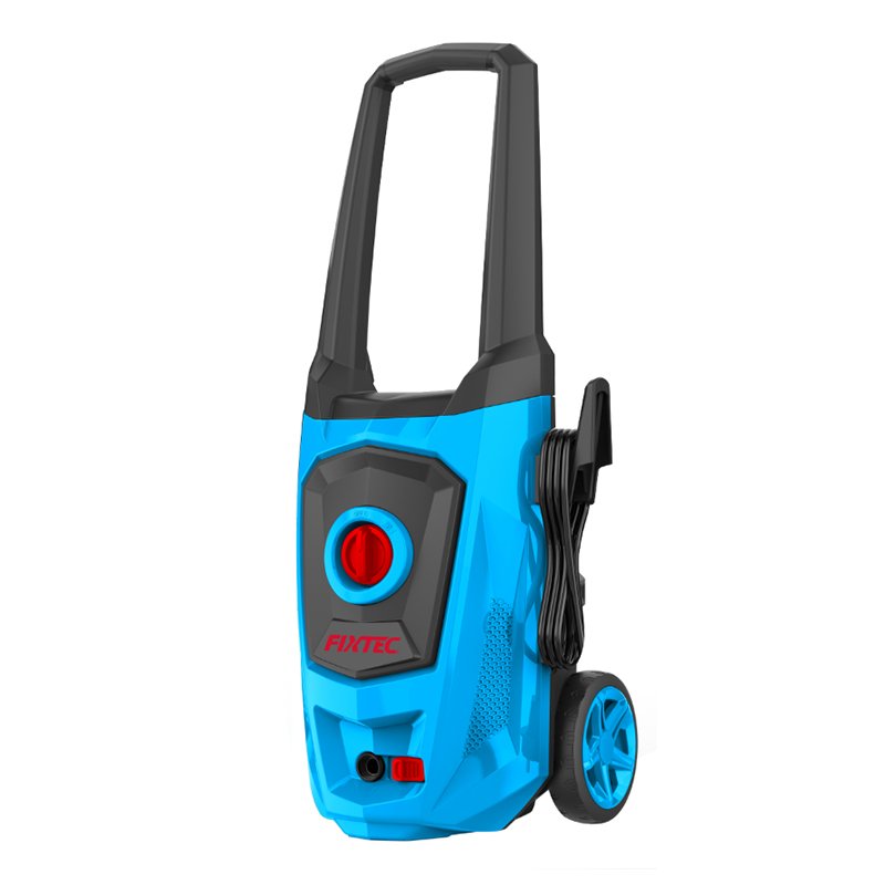 FIXTEC 80-120bar Pressure Washer Portable Power Washer with 7-in-1 Nozzle Handheld High-Pressure Car Washer Gun for Home/Floor