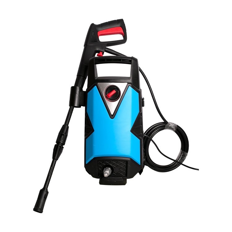 FIXTEC 80-120bar Pressure Washer Portable Power Washer with 7-in-1 Nozzle Handheld High-Pressure Car Washer Gun for Home/Floor