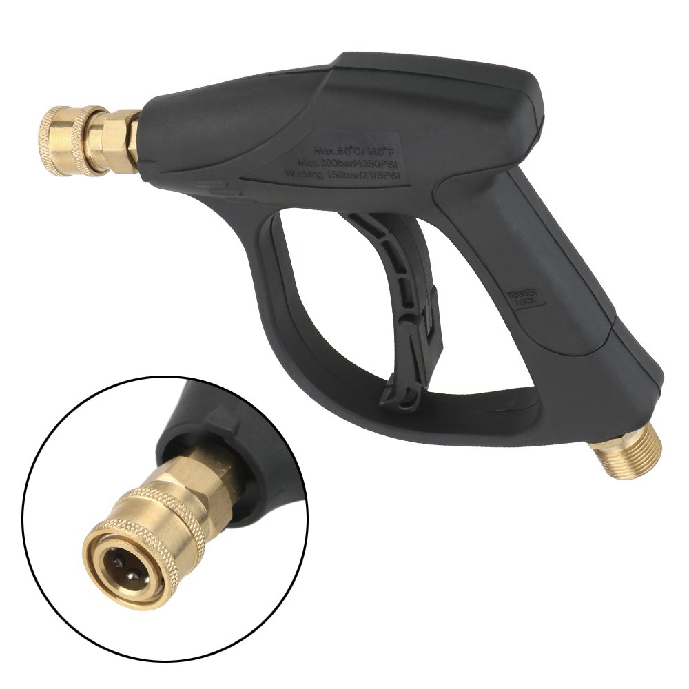 QY new car wash water gun set foam gun head cleaning machine high pressure foam pot pure copper PA pot fan-shaped