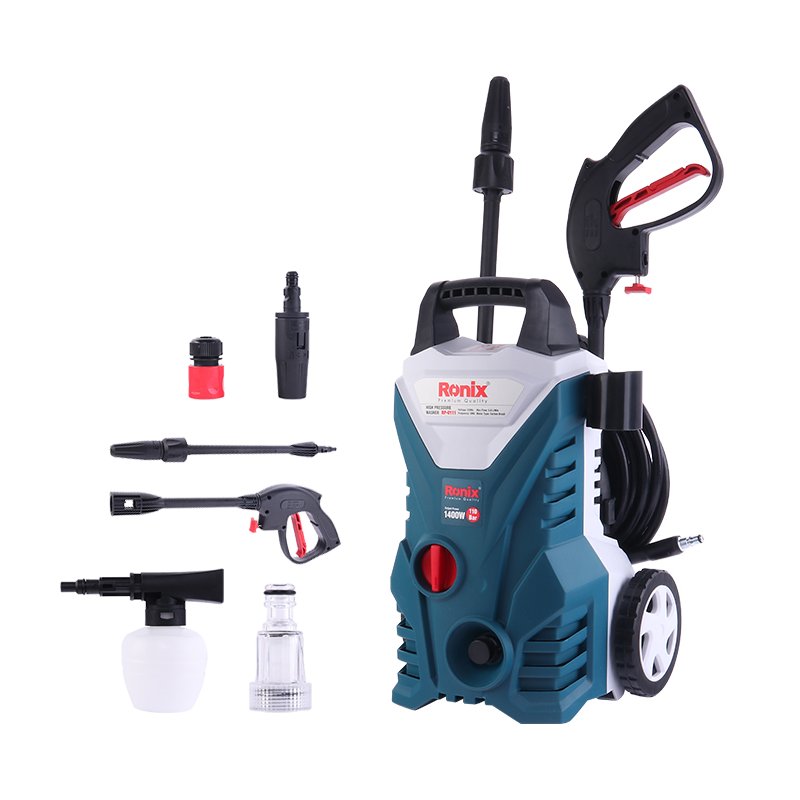 RONIX RP-U111 High-pressure Washer 110bar High Pressure Car Washer Induction Machine For Home Garden Car Cleaning,car washer