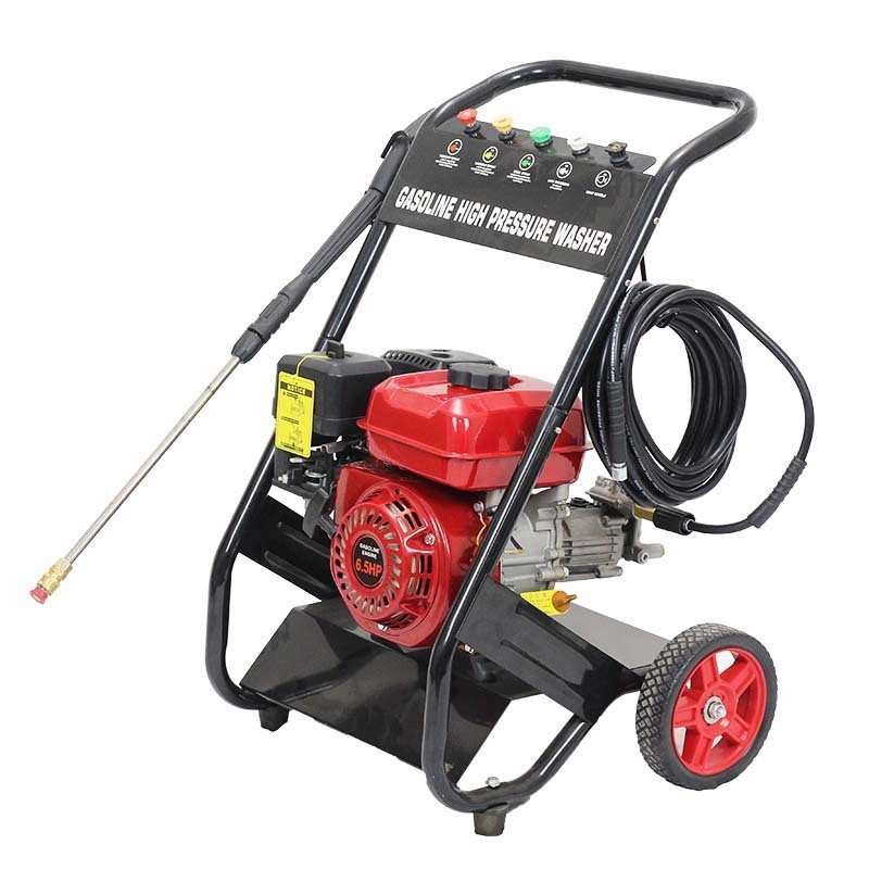 Gasoline Pressure 250bar Machine High Power Car Wash Equipment Industrial Petrol Deseil Diesel Mobile Commercial Car Washer