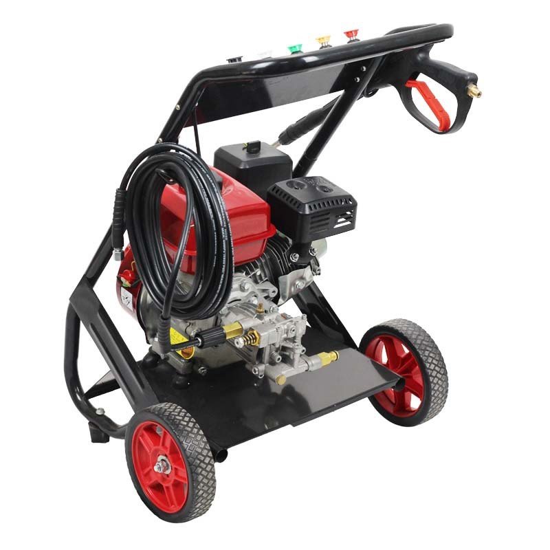 Gasoline Pressure 250bar Machine High Power Car Wash Equipment Industrial Petrol Deseil Diesel Mobile Commercial Car Washer