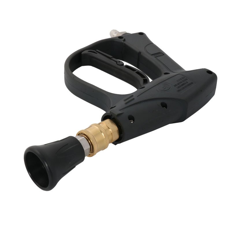 New Type High Pressure Water Gun Nozzle Household Commercial Washer 1/4 Quick Connector Stainless Steel Fan Nozzle 5000psi