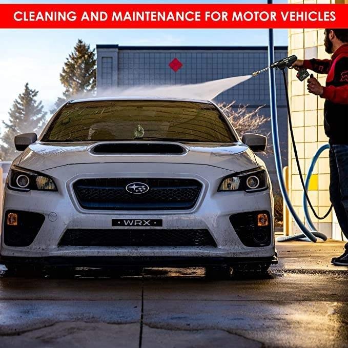 Portable Car Washing Machine High Pressure Water Spray Gun Car Wash Cordless Lithium Battery High Pressure Electric Water Gun
