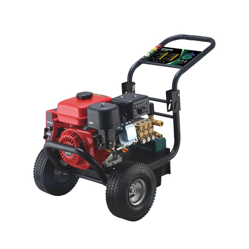 High-quality Electric gasoline petrol high pressure water cleaning machine car washer 6.5hp 170bar