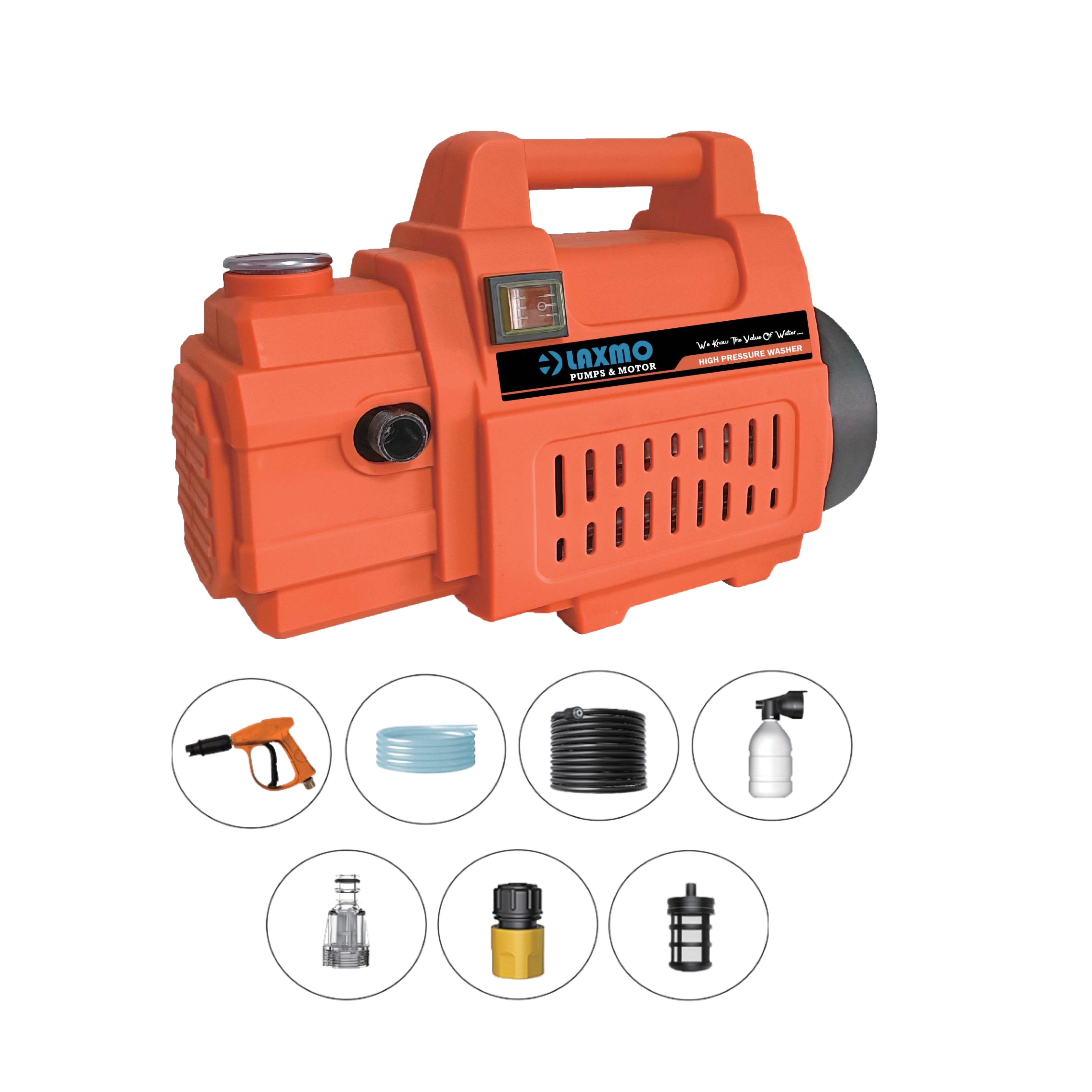 150bar 220V High Pressure Household Car Wash Machine Pump For Jet Car Washing Machine High Pressure Cleaner Car Washer