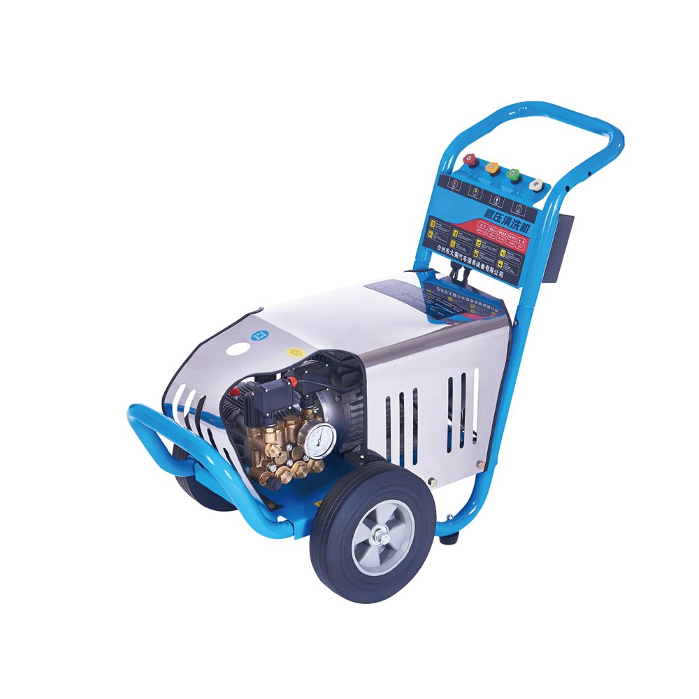 7.5kw High pressure washer /car washer machine with long hose for truck