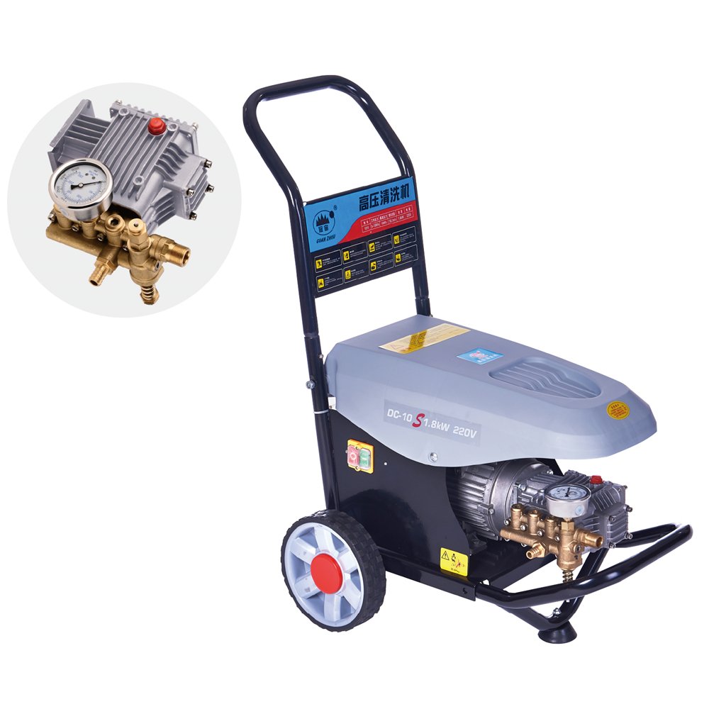 7.5kw High pressure washer /car washer machine with long hose for truck