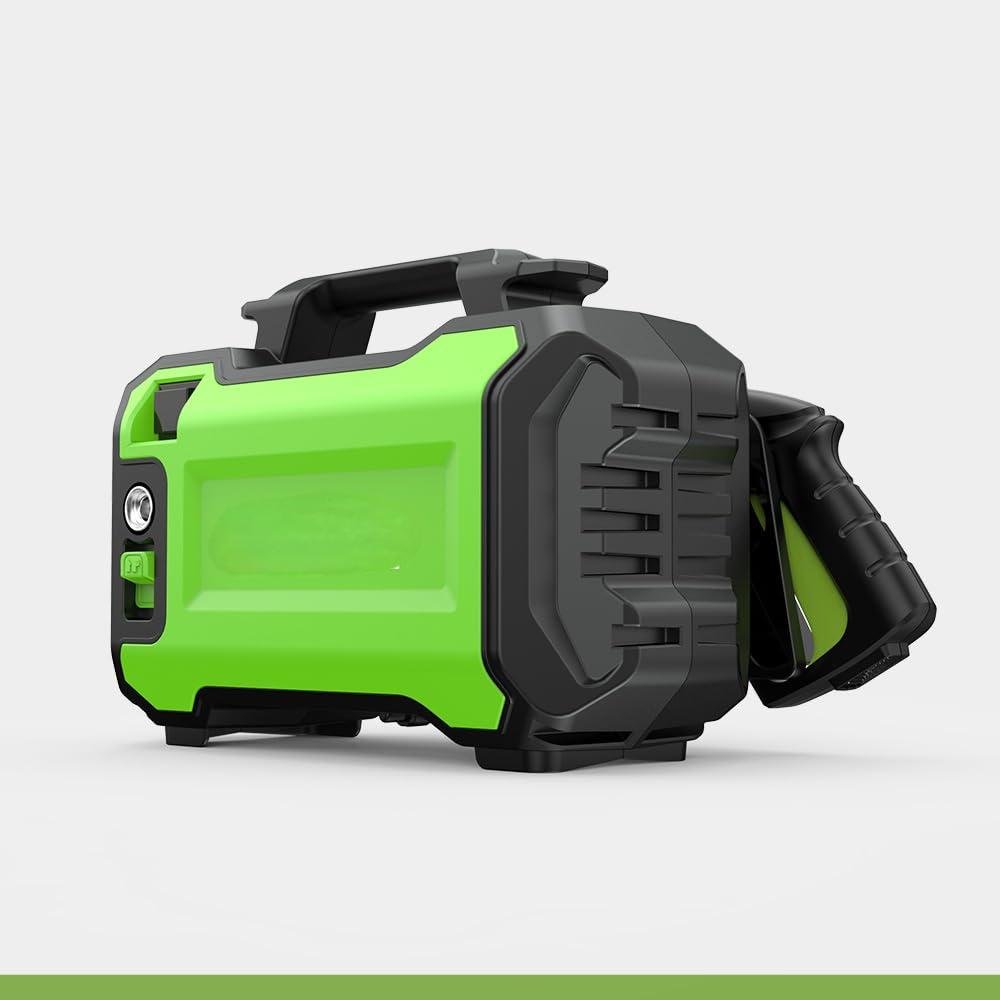 Powerful 1800 Watts Motor High Pressure 150 Bars Upright Design Home Car Washer Machine 12V Voltage for Home Cleaning