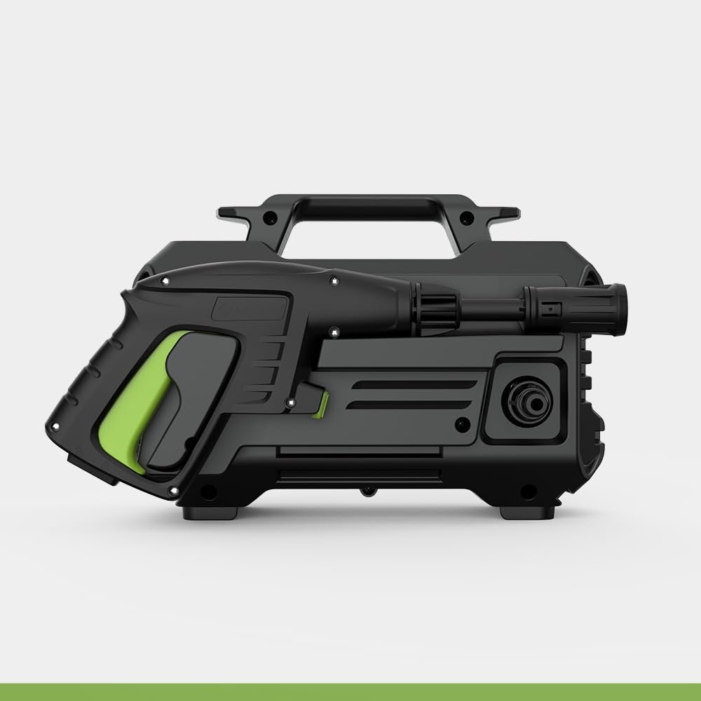 Powerful 1800 Watts Motor High Pressure 150 Bars Upright Design Home Car Washer Machine 12V Voltage for Home Cleaning
