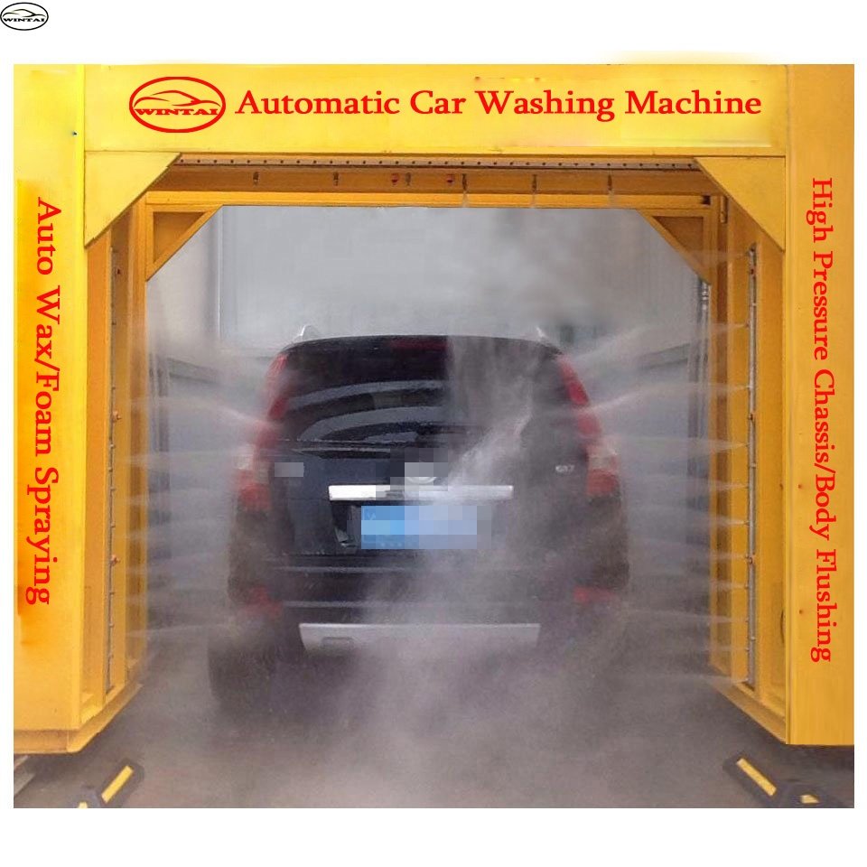 Touchless car washer for car wash