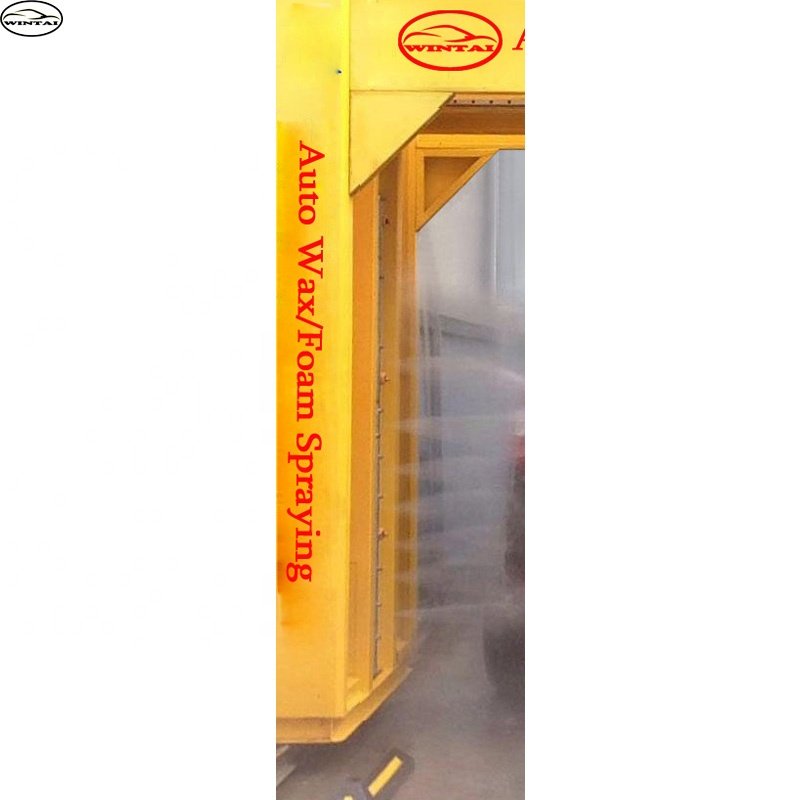 Touchless car washer for car wash