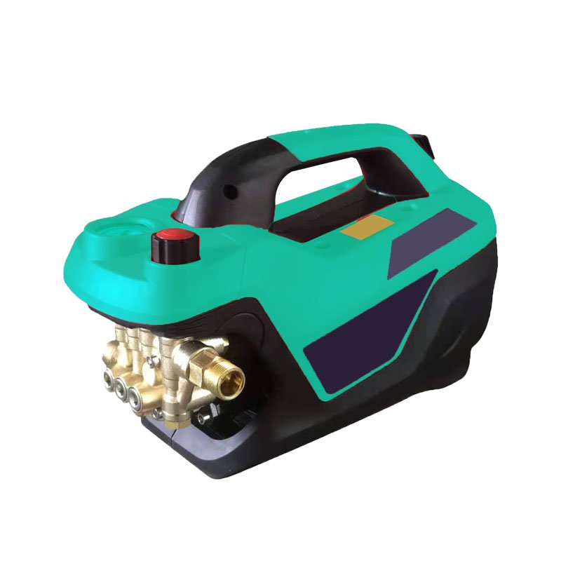 Portable Mini Car Washer Factory Supplier Car Washing Machinery Copper Motor 2000 w Powerful High Pressure Car Washer Machine