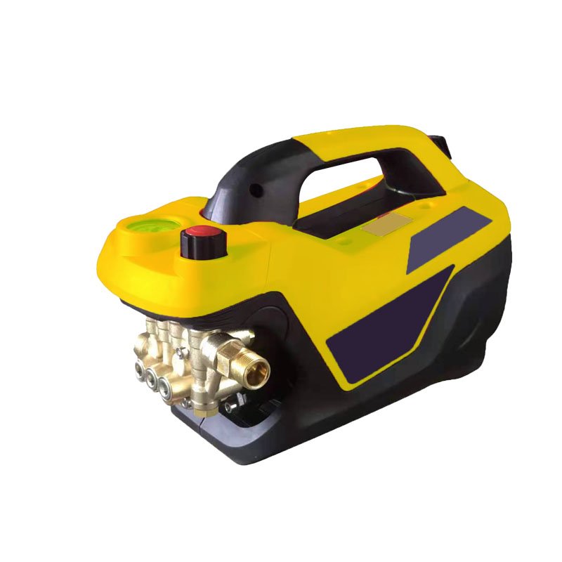 Portable Mini Car Washer Factory Supplier Car Washing Machinery Copper Motor 2000 w Powerful High Pressure Car Washer Machine