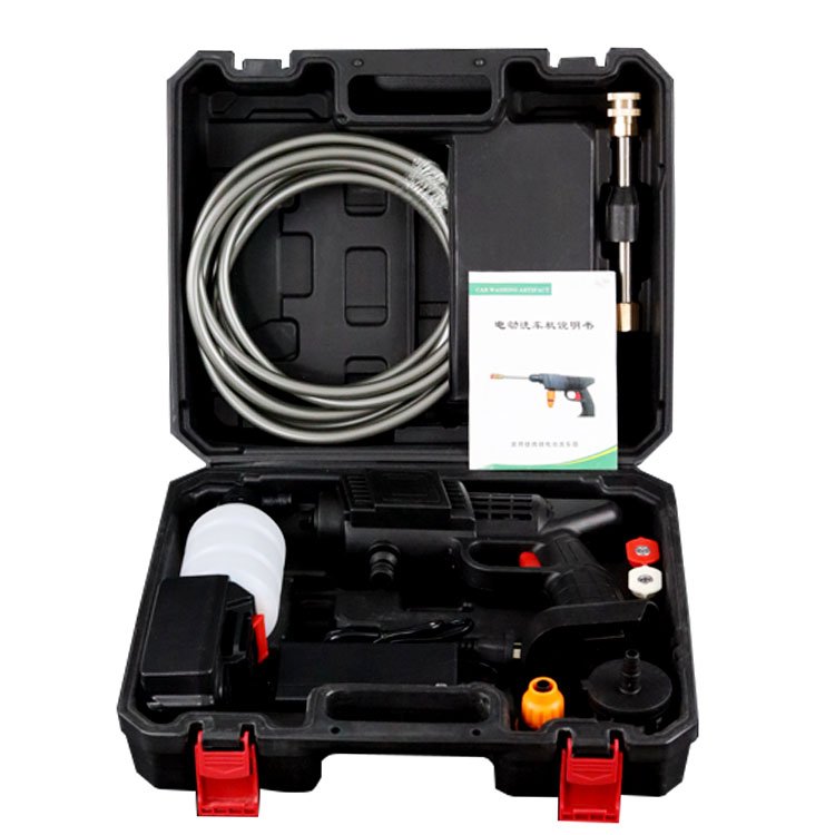 ASCW40 Portable Powerful High Pressure Car Washer 24V Lithium Cordless Car Washing Machine