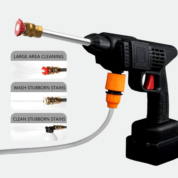ASCW40 Portable Powerful High Pressure Car Washer 24V Lithium Cordless Car Washing Machine