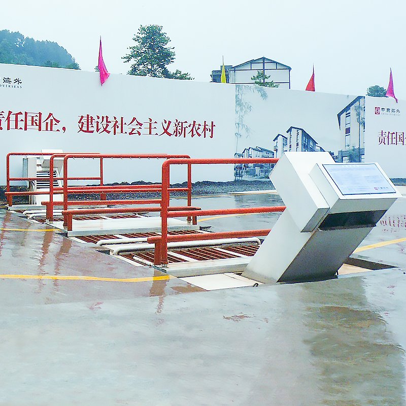 High Quality Automatic Sludge Tank Truck Wash Cleaning Machine High-Pressure Car Washer